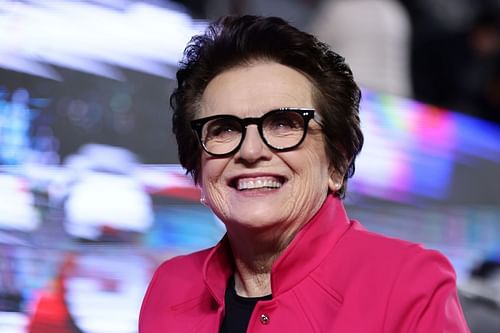 Billie Jean King is one of the founders of the Women's Tennis Association (WTA)