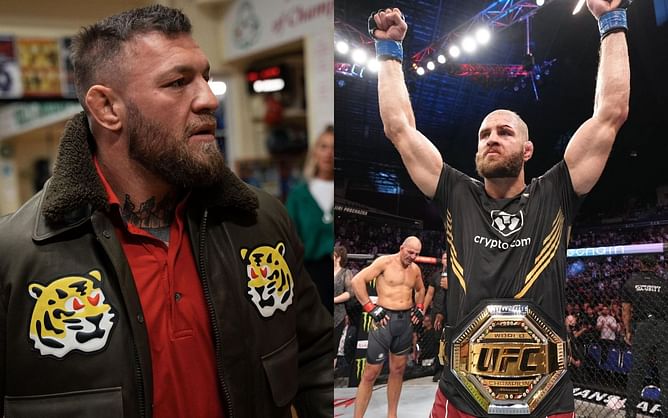 Conor McGregor credits "indomitable" Jiri Prochazka following UFC light heavyweight title victory - "What a fight, what a performance"