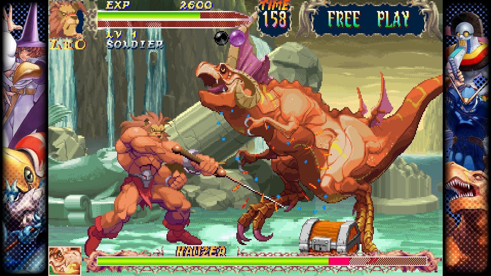 Capcom Fighting Collection with 10 incredible fighting games is coming to a variety of platforms (Image via Capcom)