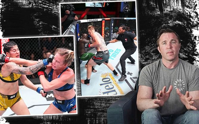 "They quickly and quietly disappear" - Chael Sonnen on what happens to MMA officials if they "break the rule" and speak up