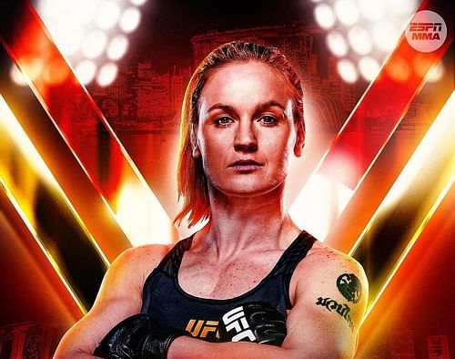 Valentina Shevchenko [Image via @espnmma on Instagram]