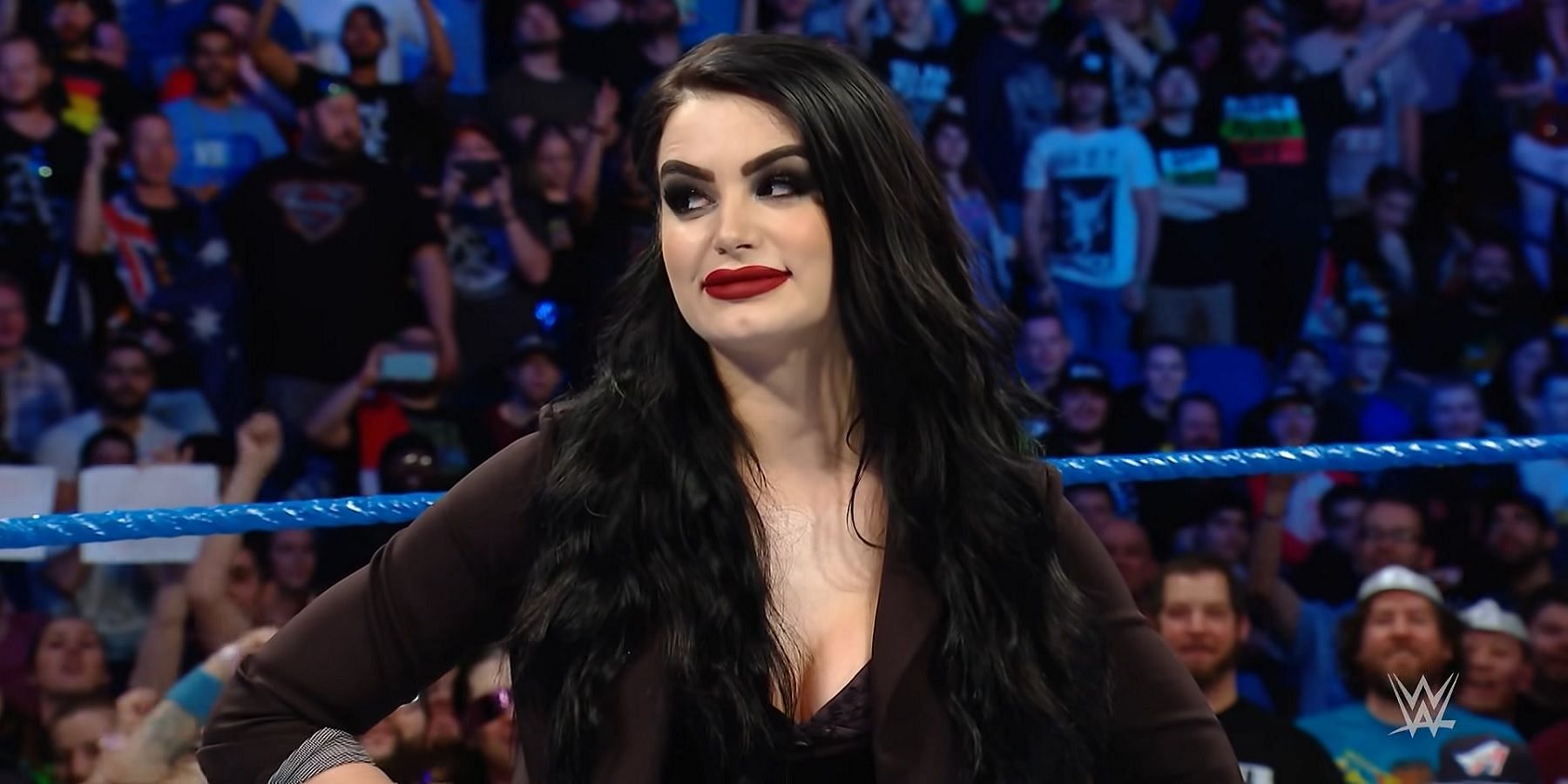 Paige as the SmackDown General Manager