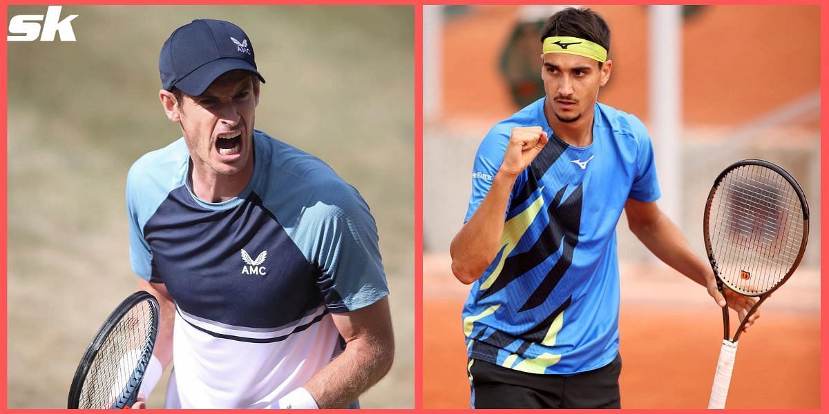 Andy Murray takes on Lorenzo Sonego in the first round of the Queen&#039;s Club Championships