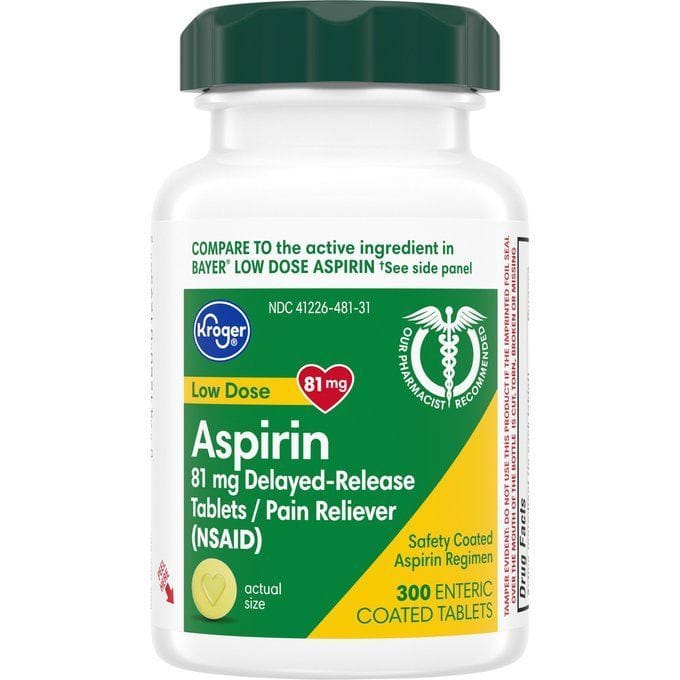 Aspirin Recall 2022 Code Numbers And More as 400,000 Bottles Pose