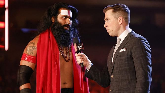 Former WWE writer explains the biggest problem with Veer Mahaan on RAW