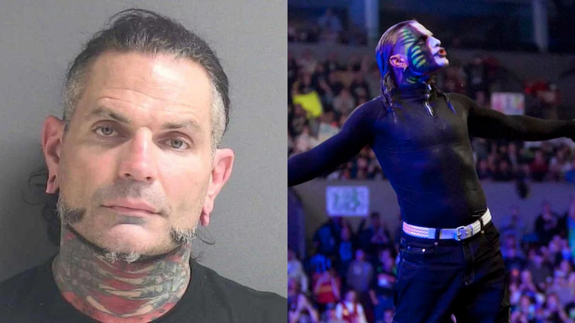 Jeff Hardy was recently arrested in Florida.