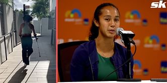 "This injury won't keep me off the court for long"- Leylah Fernandez announces return at Citi Open