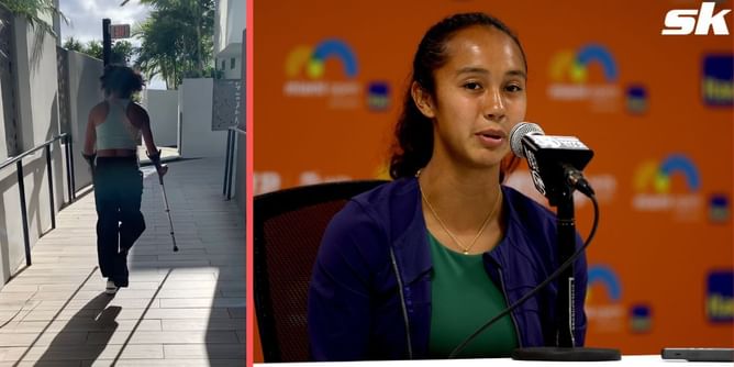 "This injury won't keep me off the court for long"- Leylah Fernandez announces return at Citi Open