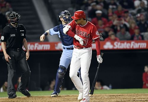 Toronto Blue Jays v Los Angeles Angels