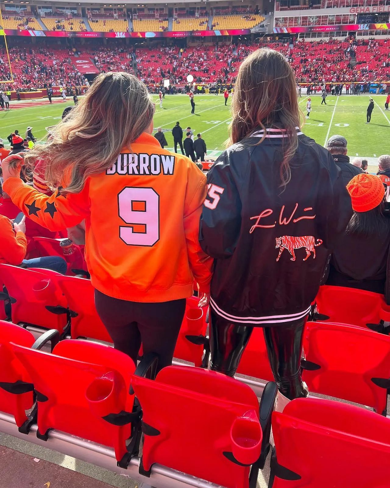 Joe Burrow's Girlfriend Was In Awe Over His Pregame Suit