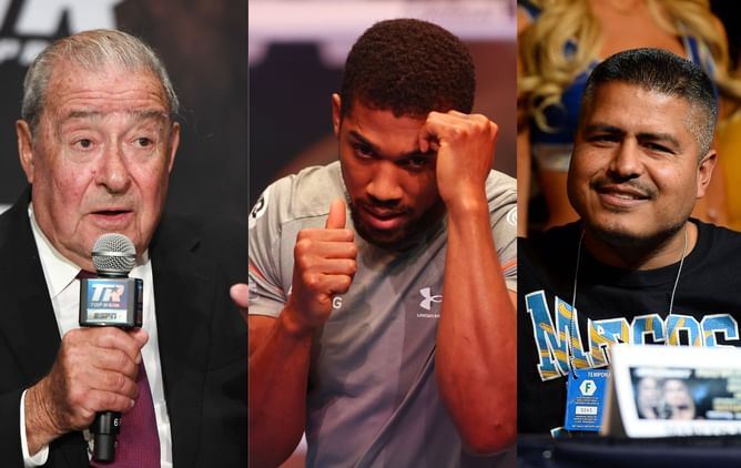 "Garcia is a tremendous trainer"- Bob Arum hails Anthony Joshua's new coach Robert Garcia