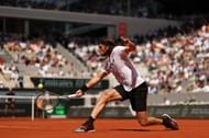 Stefanos Tsitsipas lost in the fourth round of the 2022 French Open.