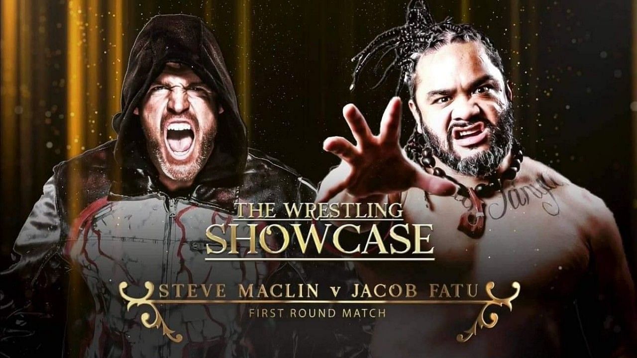 The Wrestling Showcase में स्टीव मैकलिन vs जैकब फाटू का मैच देखने को मिलने वाला है