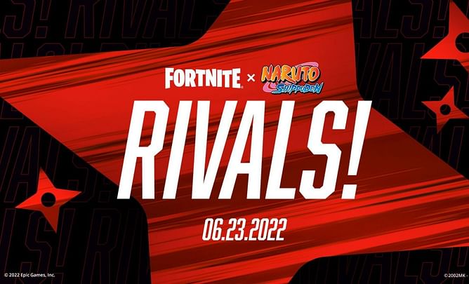 Fortnite x Naruto Rivals: Gaara, Orochimaru, and Hinata skin spotted in new advertisment