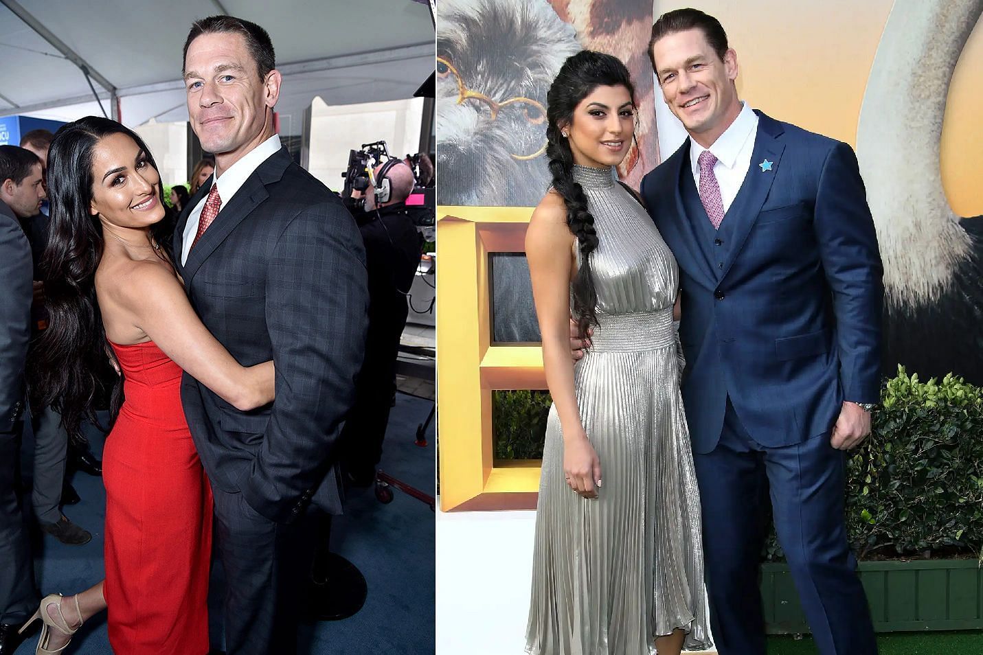 John Cena has been linked to many women throughout his career