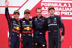 Max Verstappen says 'it would be great to leave Canada' with another 1-2 finish for Red Bull