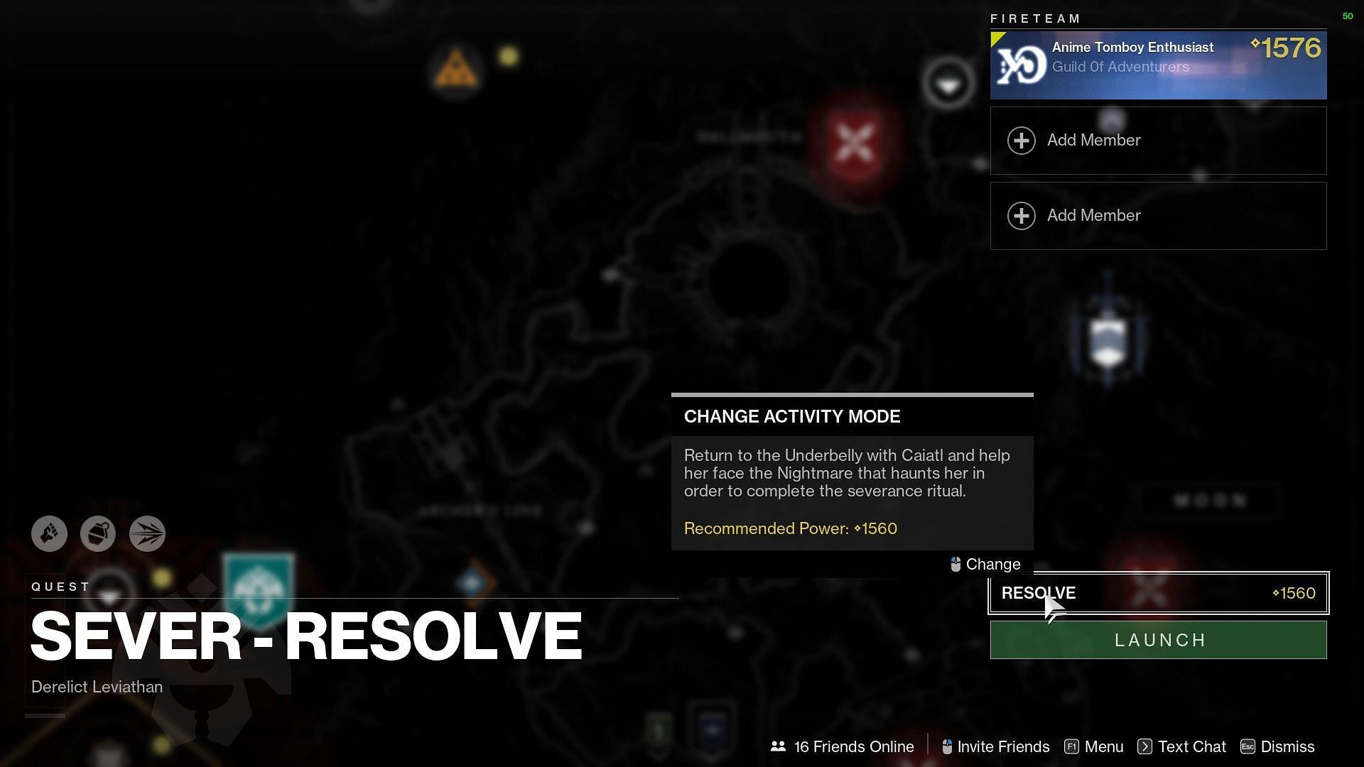 Sever Resolve (Image via Destiny 2)