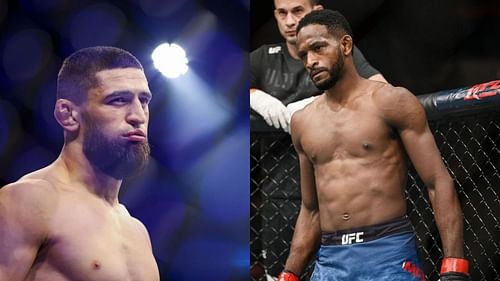 Khamzat Chimaev (Left), Neil Magny (Right)