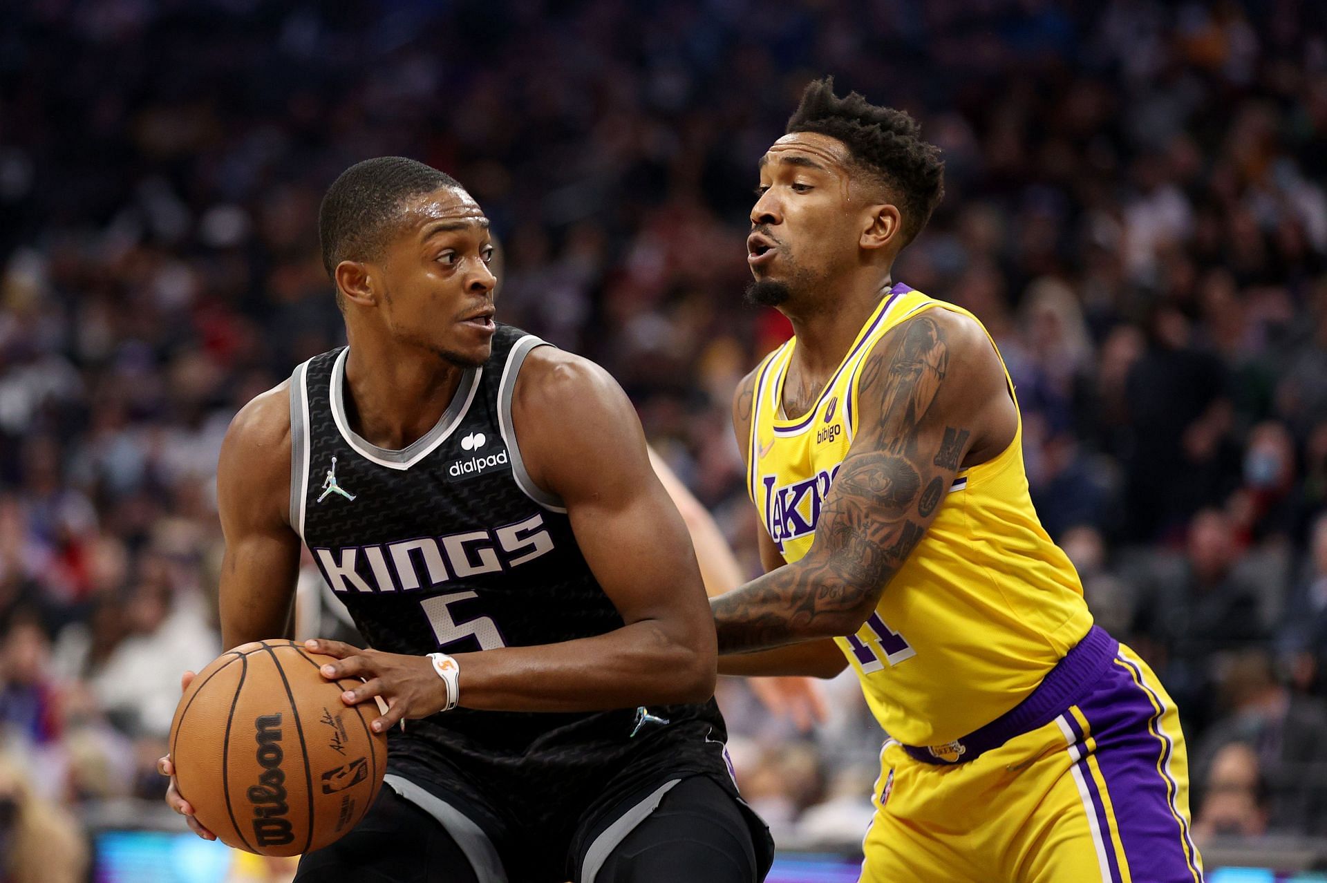 Los Angeles Lakers v Sacramento Kings