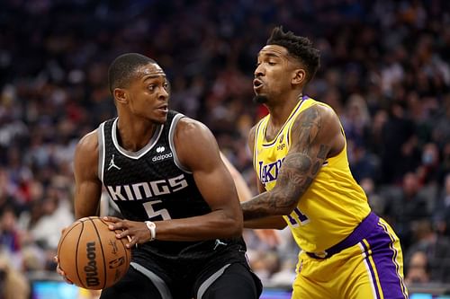 Los Angeles Lakers v Sacramento Kings