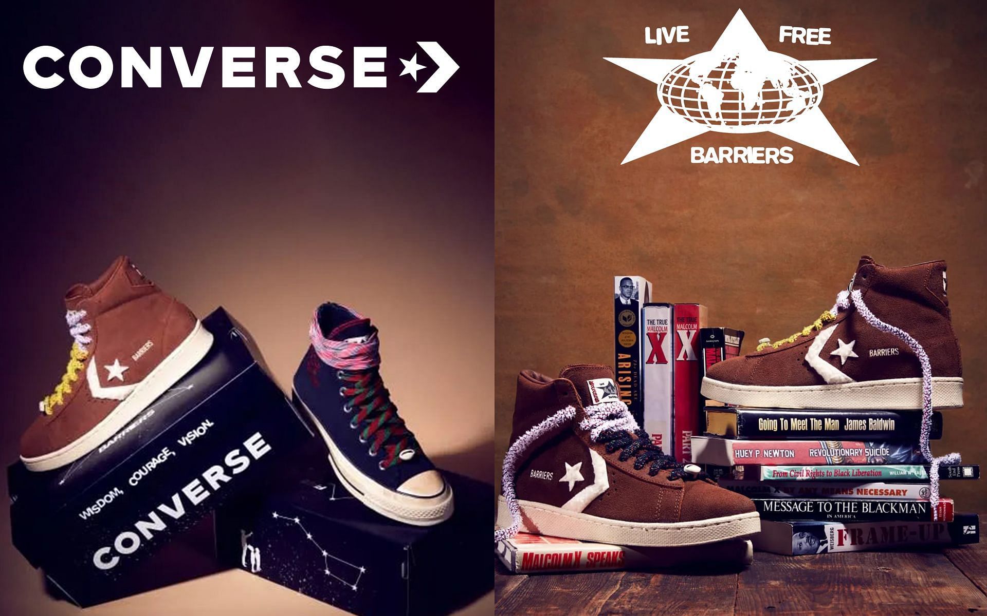 Converse x Barriers footwear collection (Image via Sportskeeda)