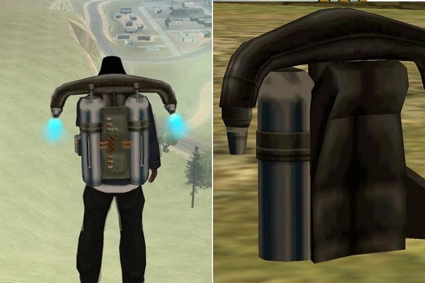 GTA San Andreas Remastered - O JETPACK 