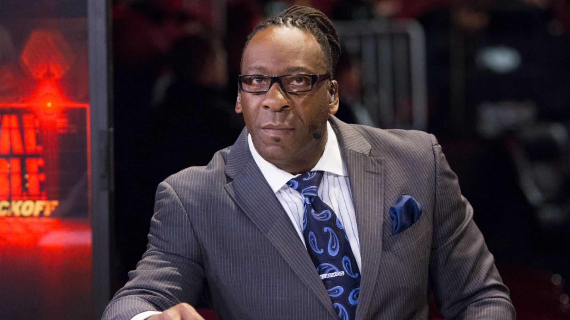 Two-time WWE Hall of Famer Booker T 