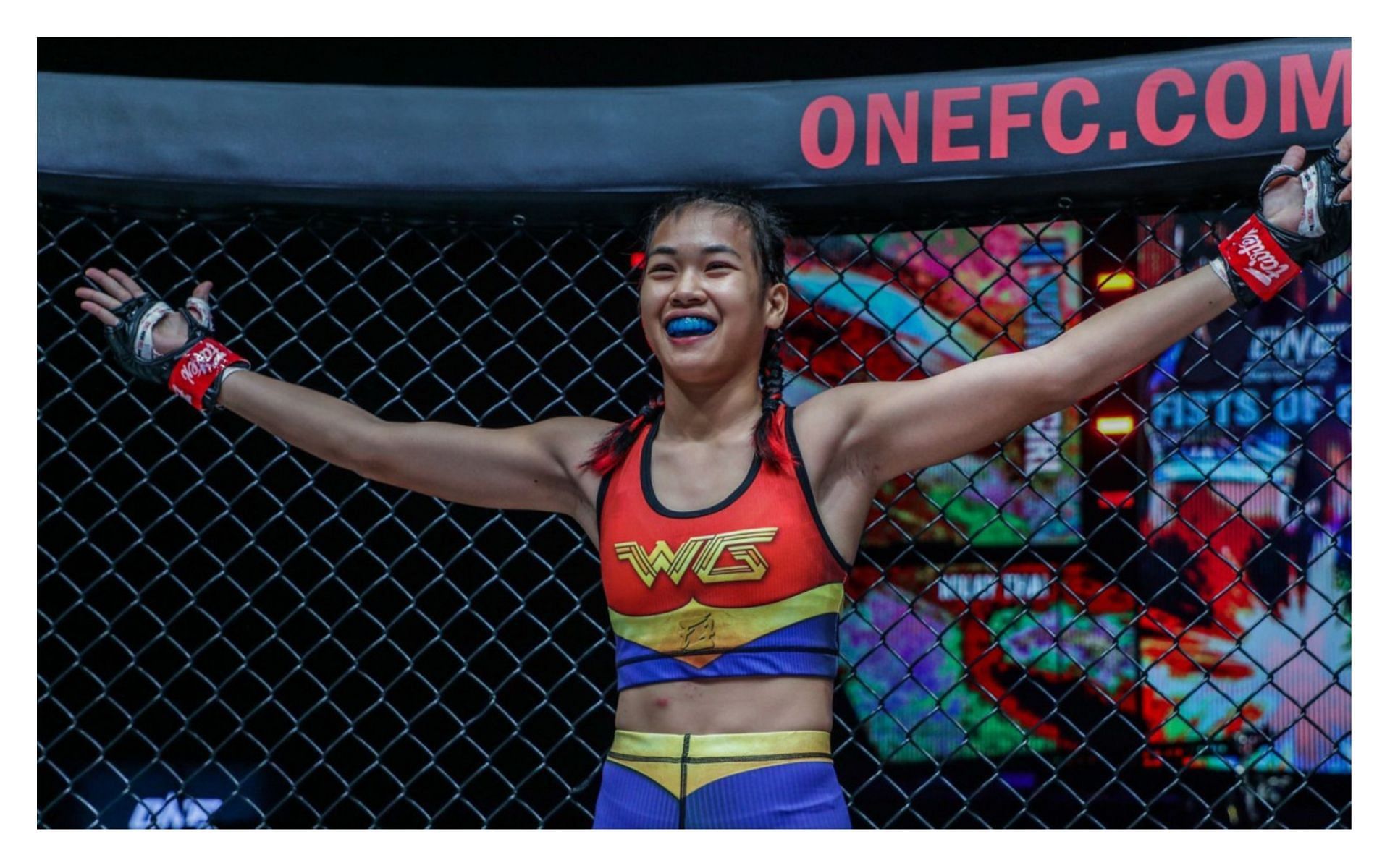 &#039;Wondergirl&#039; Nat Jaroonsak [Photo Credit: ONE Championship]