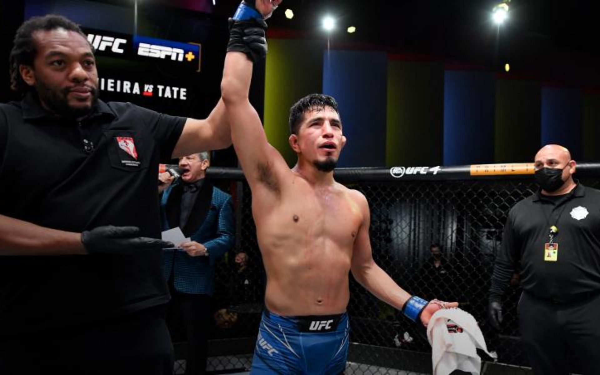 After his latest win, who should be next for Adrian Yanez?
