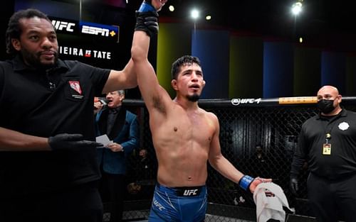 After his latest win, who should be next for Adrian Yanez?