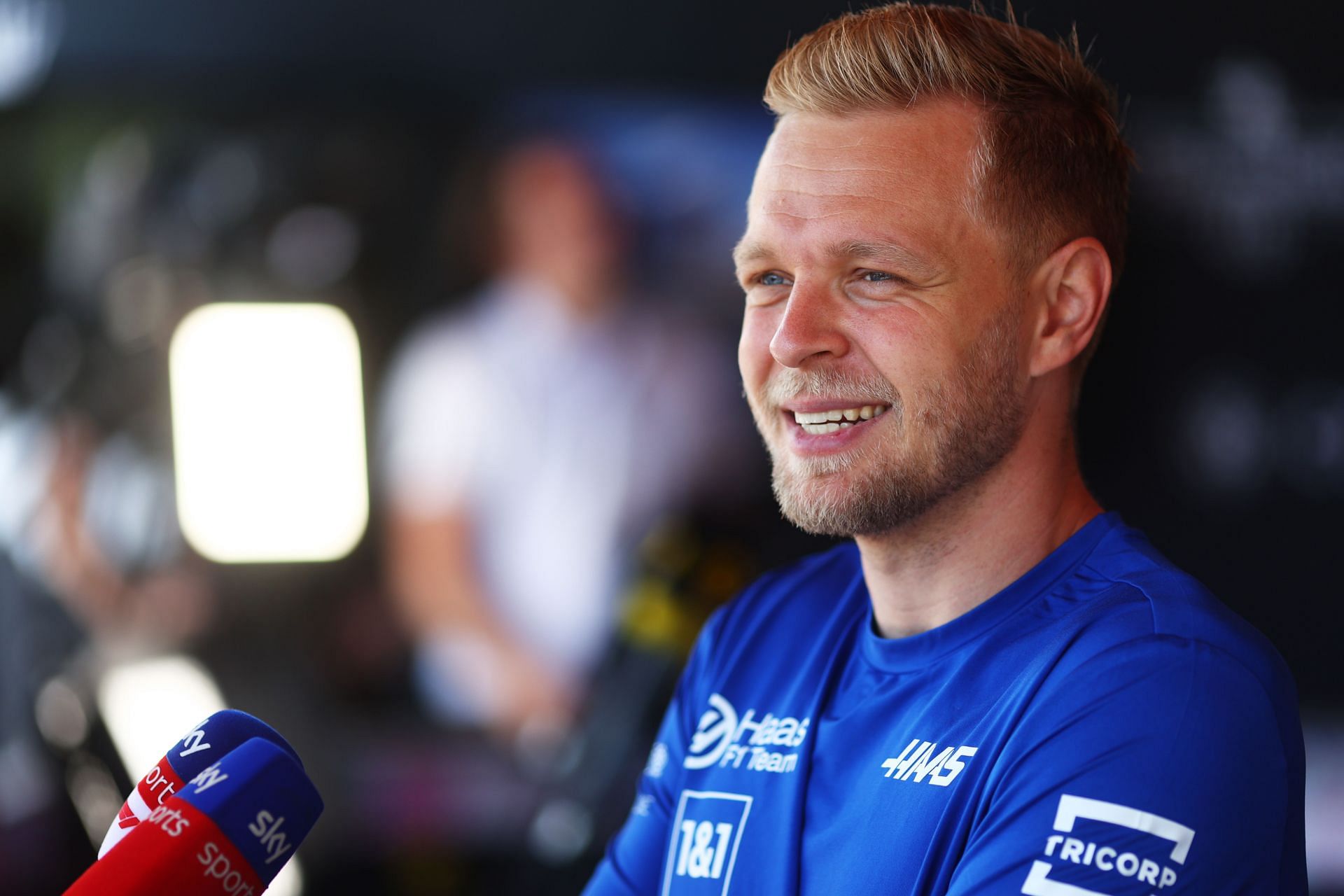 Kevin Magnussen suffered nerve pain early in the season due to porpoising