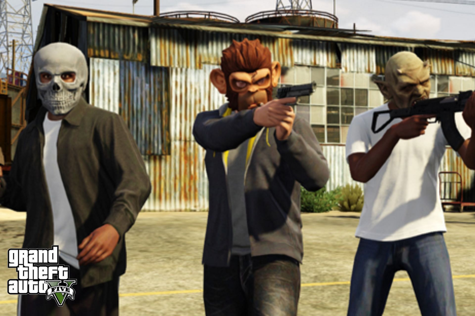 Having a crew is really useful in Grand Theft Auto Online (Images via Sportskeeda)