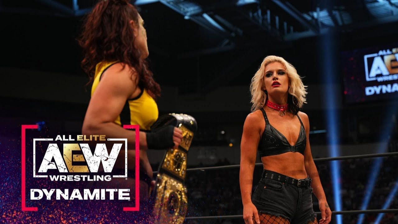 The AEW Women&#039;s World Championship will be on the line