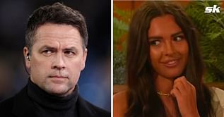 Liverpool legend Michael Owen's priceless reaction as daughter Gemma performs striptease on 'Love Island'