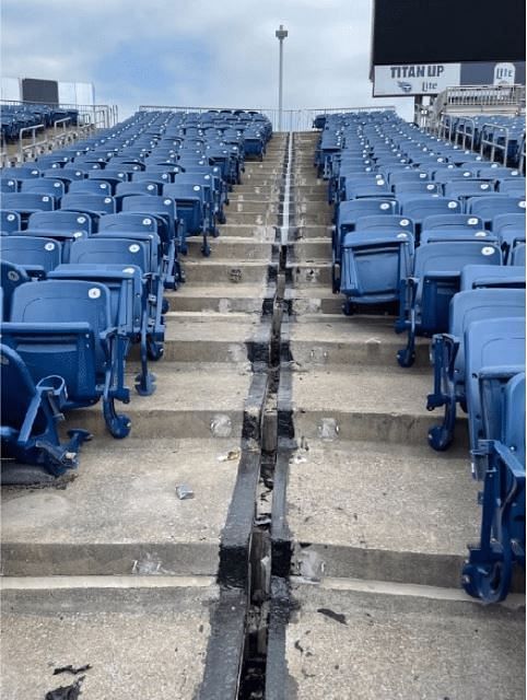 I built Nissan Stadium in miniature Minecraft! : r/Tennesseetitans