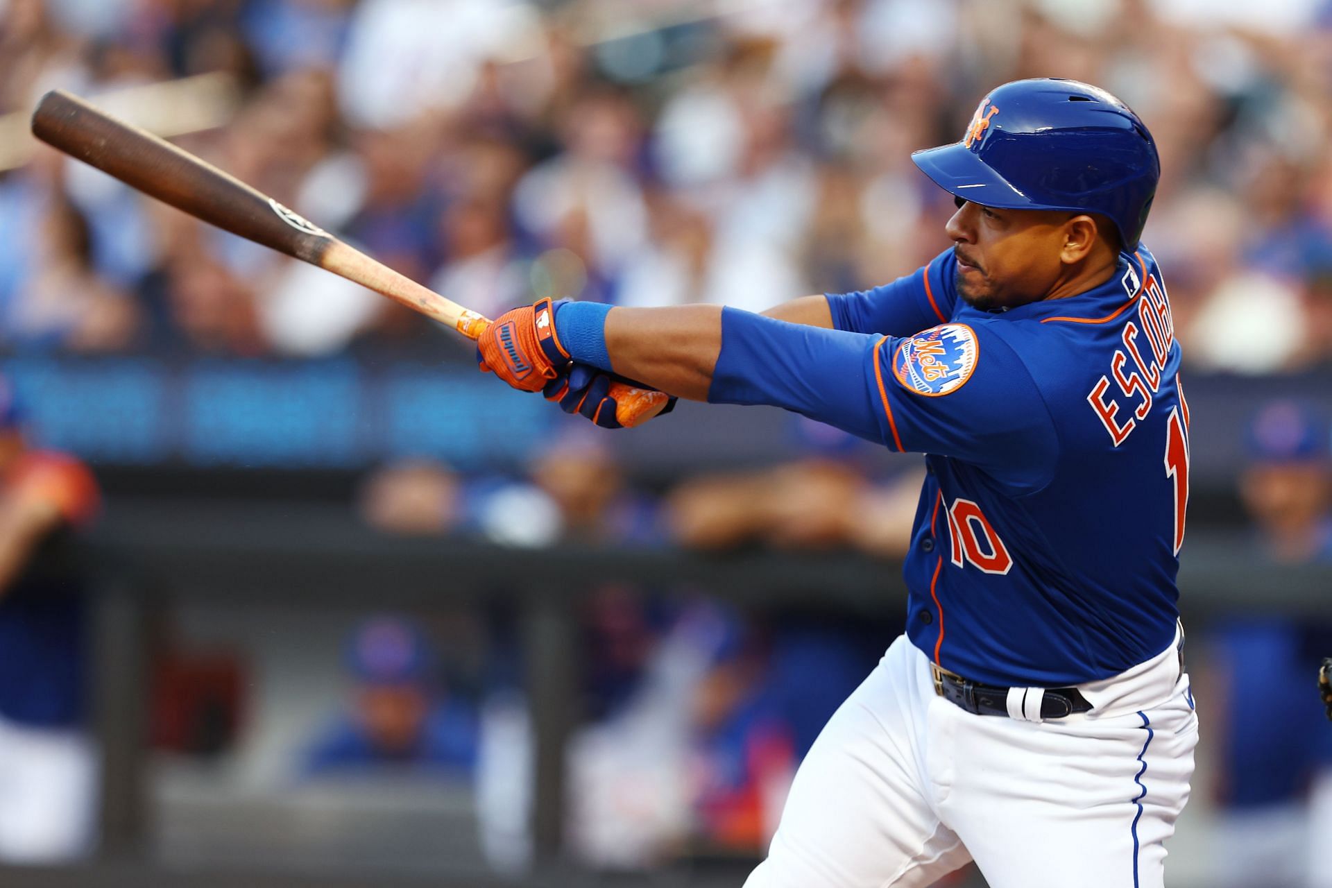 New York Mets infielder Eduardo Escobar is batting .231 on the season with six home runs and 29 RBIs.
