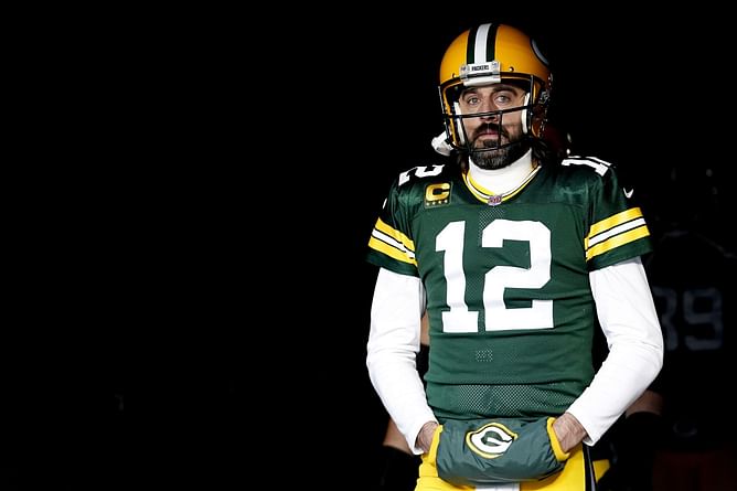 "Gotta be Aaron" - NFL superstars weigh in on who they feel was the #1 player in 2021 season