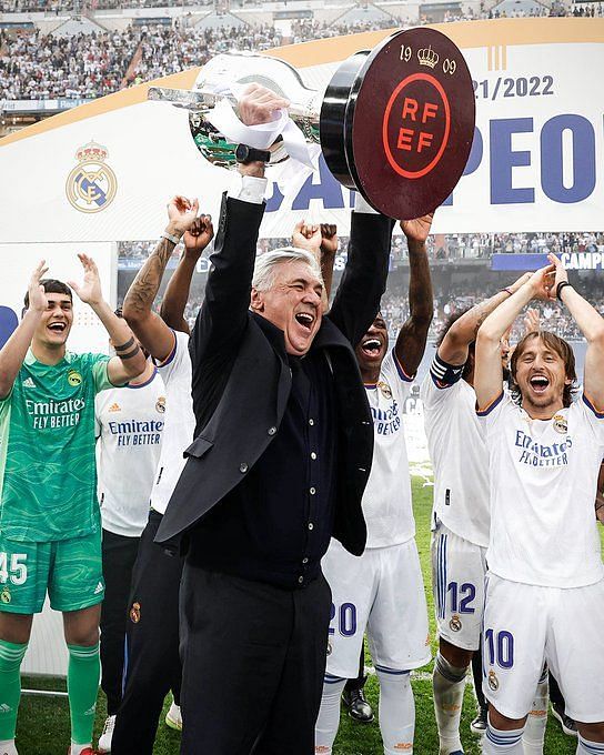 Carlo Ancelotti's Champions League Triumph With Real Madrid Proves That ...