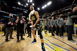 "The GOAT discussion is its own thing, Jordan, LeBron, Kareem, whatever" - Howard Beck believes Steph Curry's legacy is secure and belongs in the same tier with Magic, Bird, Shaq, Kobe, Duncan