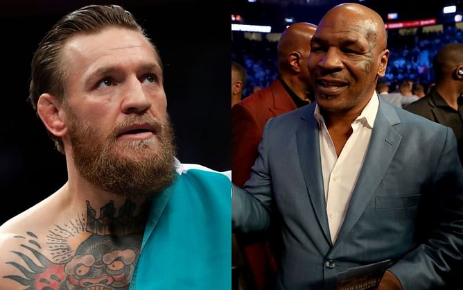 Conor McGregor reposts hilarious video showing Irish fan being confronted by Mike Tyson