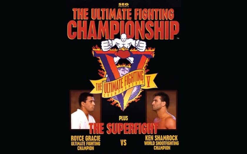  Ufc 5: Return Of The Beast : Royce Gracie, Ken