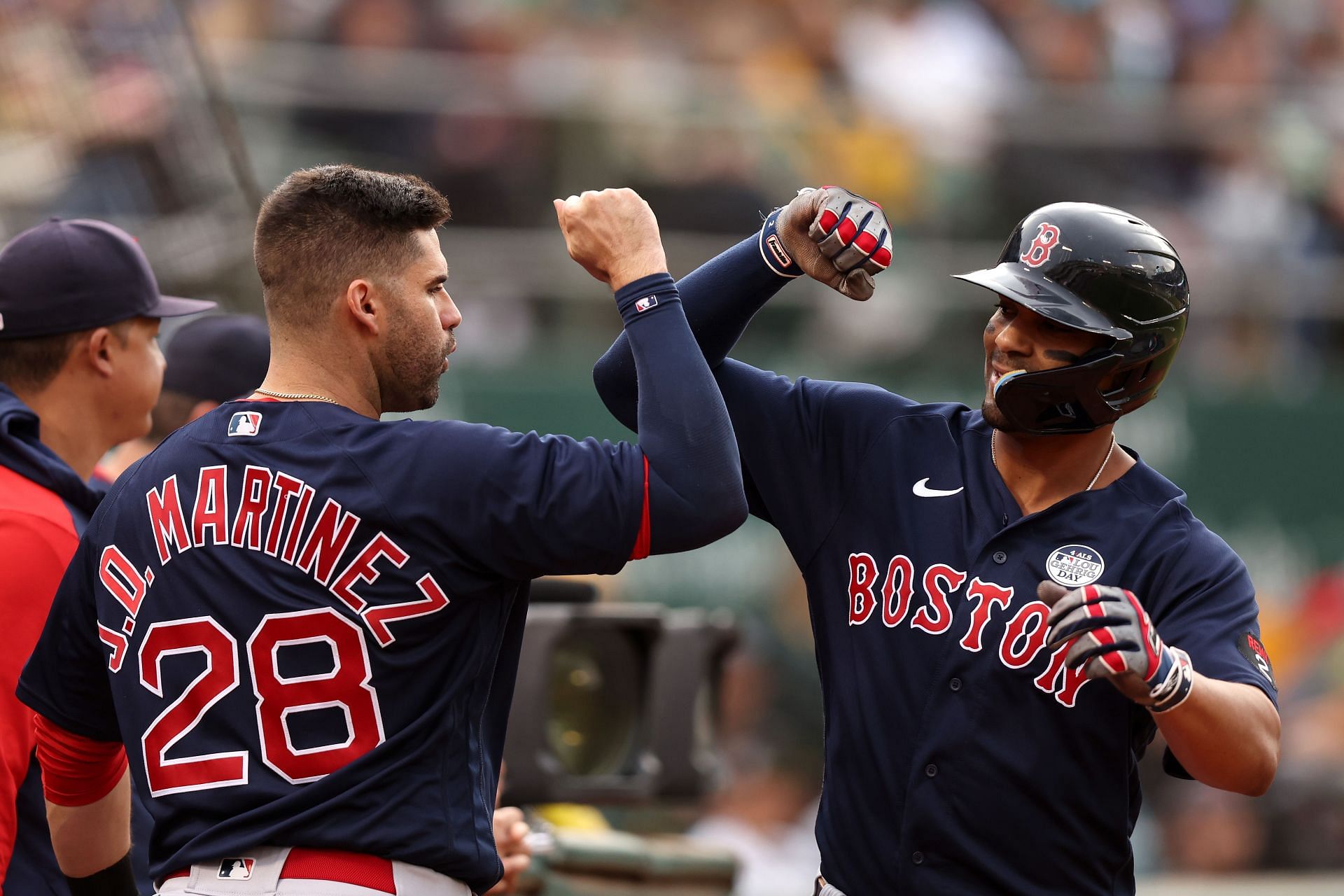 Boston Red Sox v Oakland Athletics