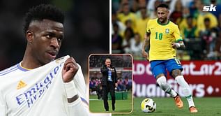 "If a coach aligns Neymar on one side, I will call him a donkey" - Tite promises Vinicius Jr. left-hand side role in Brazil team and defends PSG superstar's new role