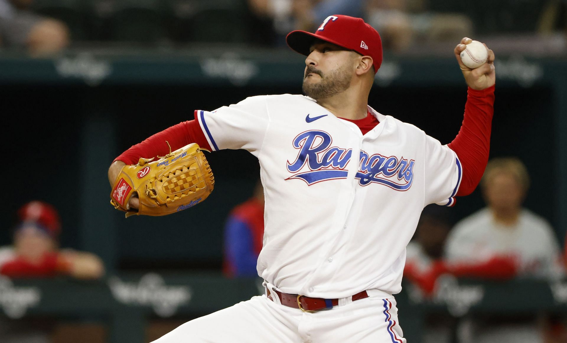 Martin Perez's impressive pitching performance leads Rangers to sweep  Phillies