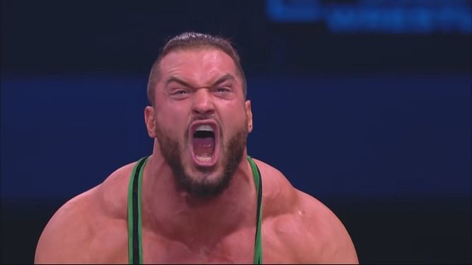 "Does anyone care?" – AEW personality slams Wardlow for brutal attack on security