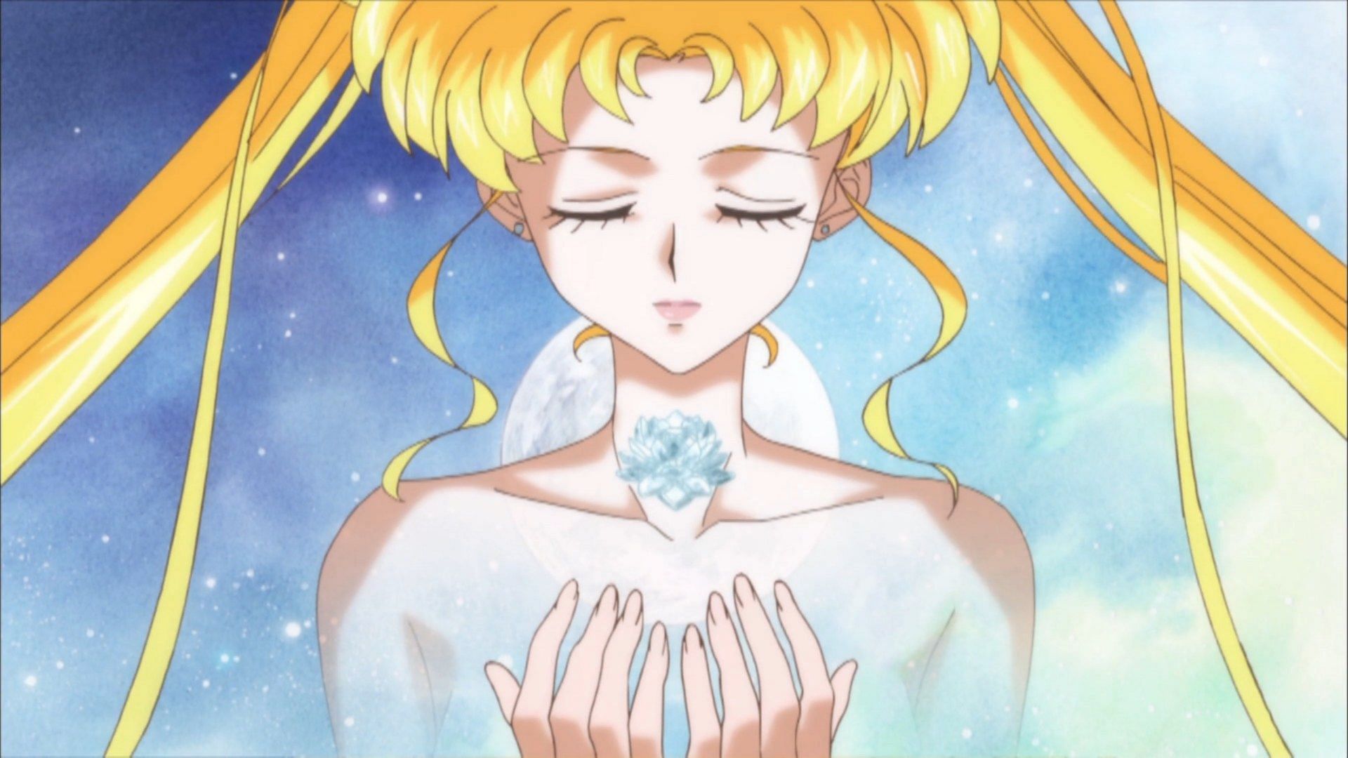 The Silver Crystal as seen in the Sailor Moon anime (Image Credits: Naoko Takeuchi/Nakayoshi, Viz Media, Sailor Moon)