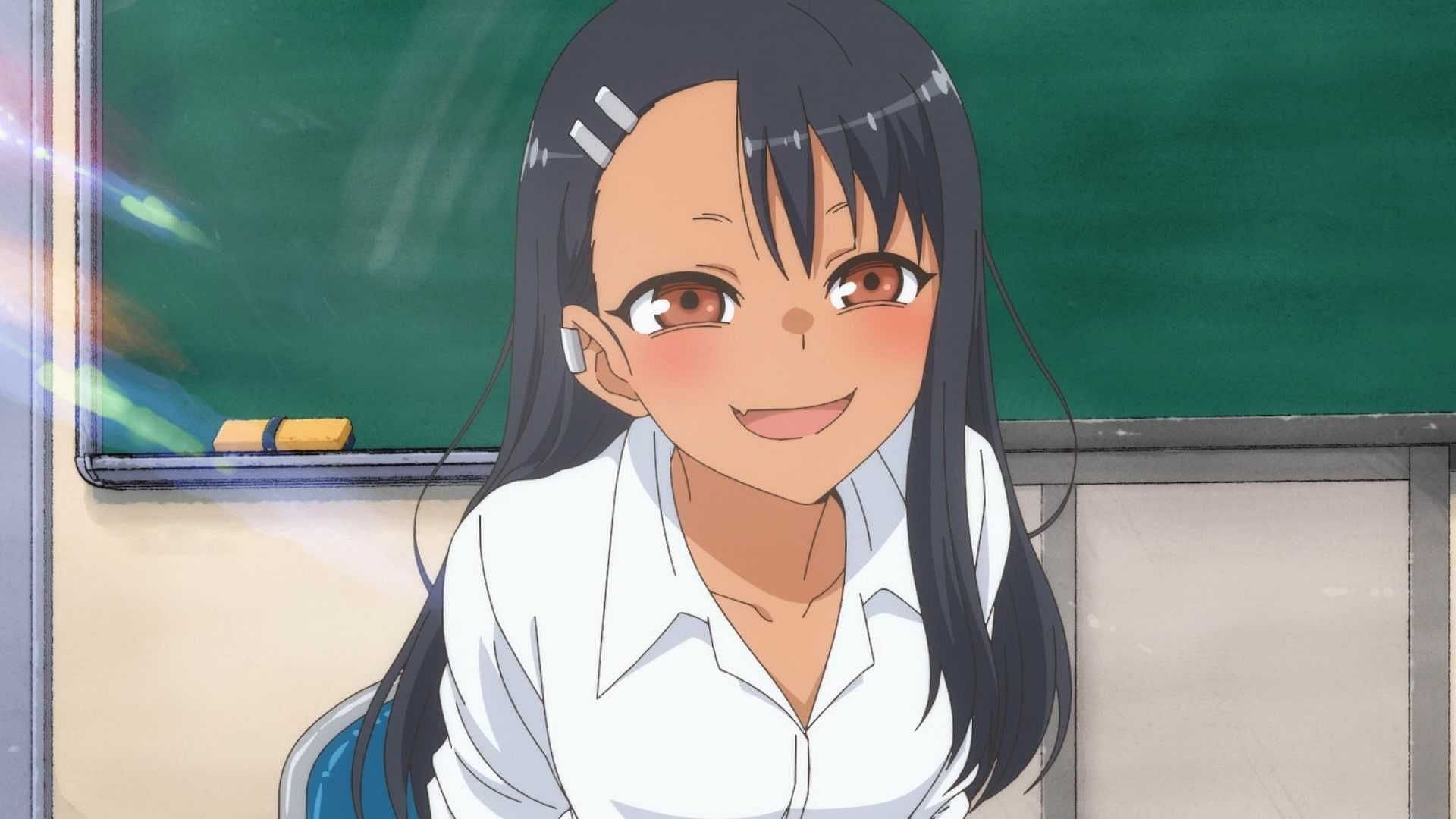 Boxing Anime!  DON'T TOY WITH ME MISS NAGATORO 