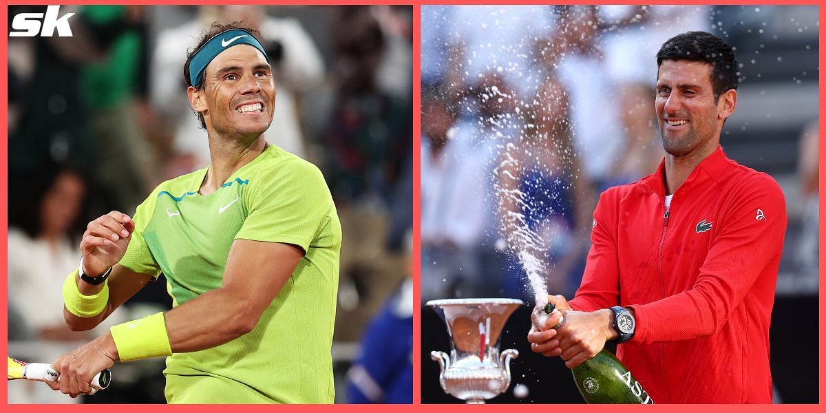 Rafael Nadal and Novak Djokovic will feature in the Giorgio Armani Tennis Classic ahead of Wimbledon 2022