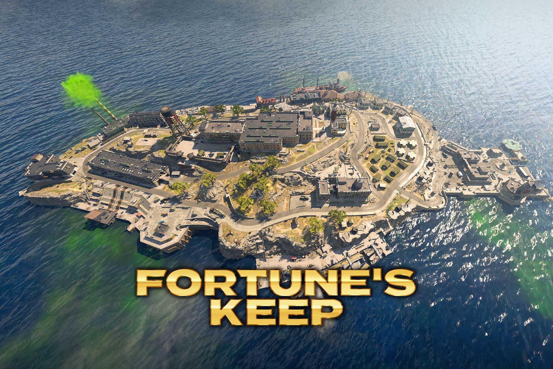 A new map, Fortune&#039;s Keep, might replace Rebirth Island (Image via Activision)