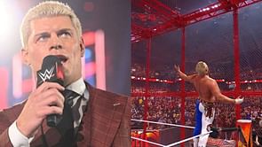 How WWE reacted to Cody Rhodes' injury being leaked before Hell in a Cell - Reports